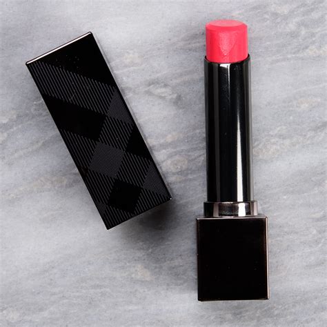 burberry kisses sheer lipstick orange poppy|burberry lipstick reviews.